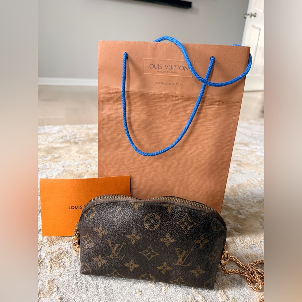 Louis Vuitton Monogram Brown Clutch